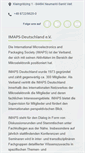 Mobile Screenshot of imaps.de