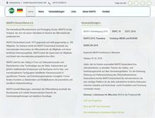 Tablet Screenshot of imaps.de
