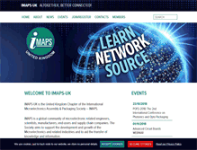 Tablet Screenshot of imaps.org.uk