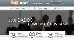 Desktop Screenshot of imaps.com.br
