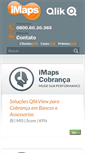 Mobile Screenshot of imaps.com.br