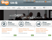 Tablet Screenshot of imaps.com.br